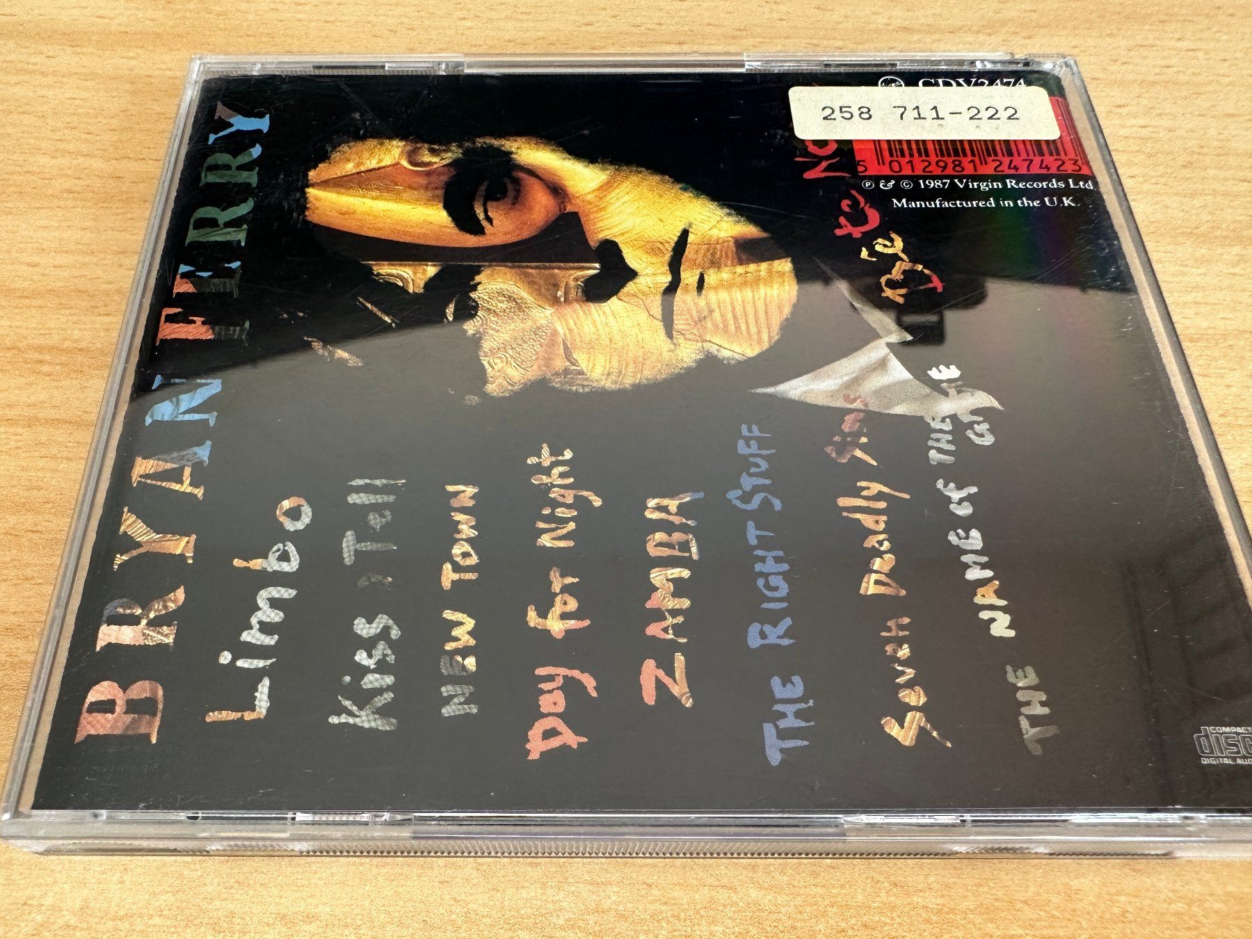 CD: Bryan Ferry – Bête Noire – Usato da Rikon im Tösstal venduto da Alpenmutz 1