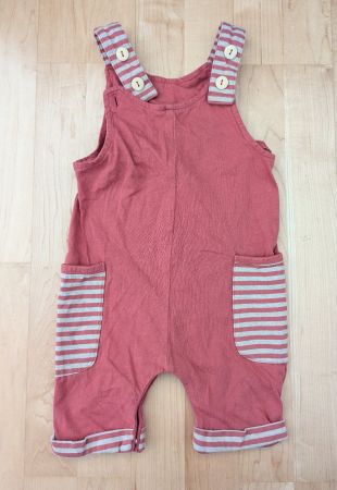 ALANA Baby Latzhose / Strampler – Altrosa – Gr. 68