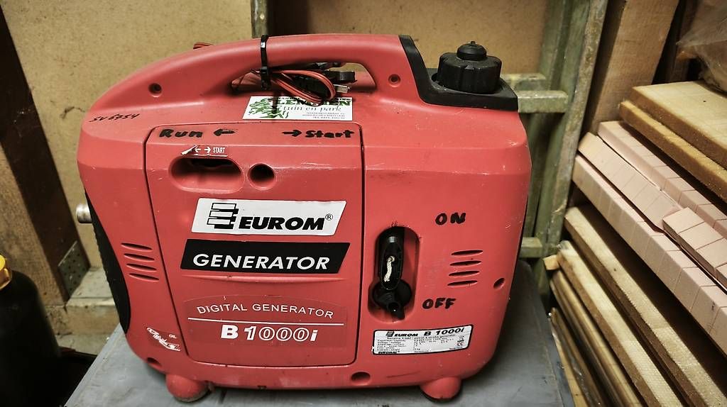 Generatori di corrente: Eurom B1000i Inverter-Stromgenerator, 1.000 W – Usato da Solothurn venduto da Uherbert 2