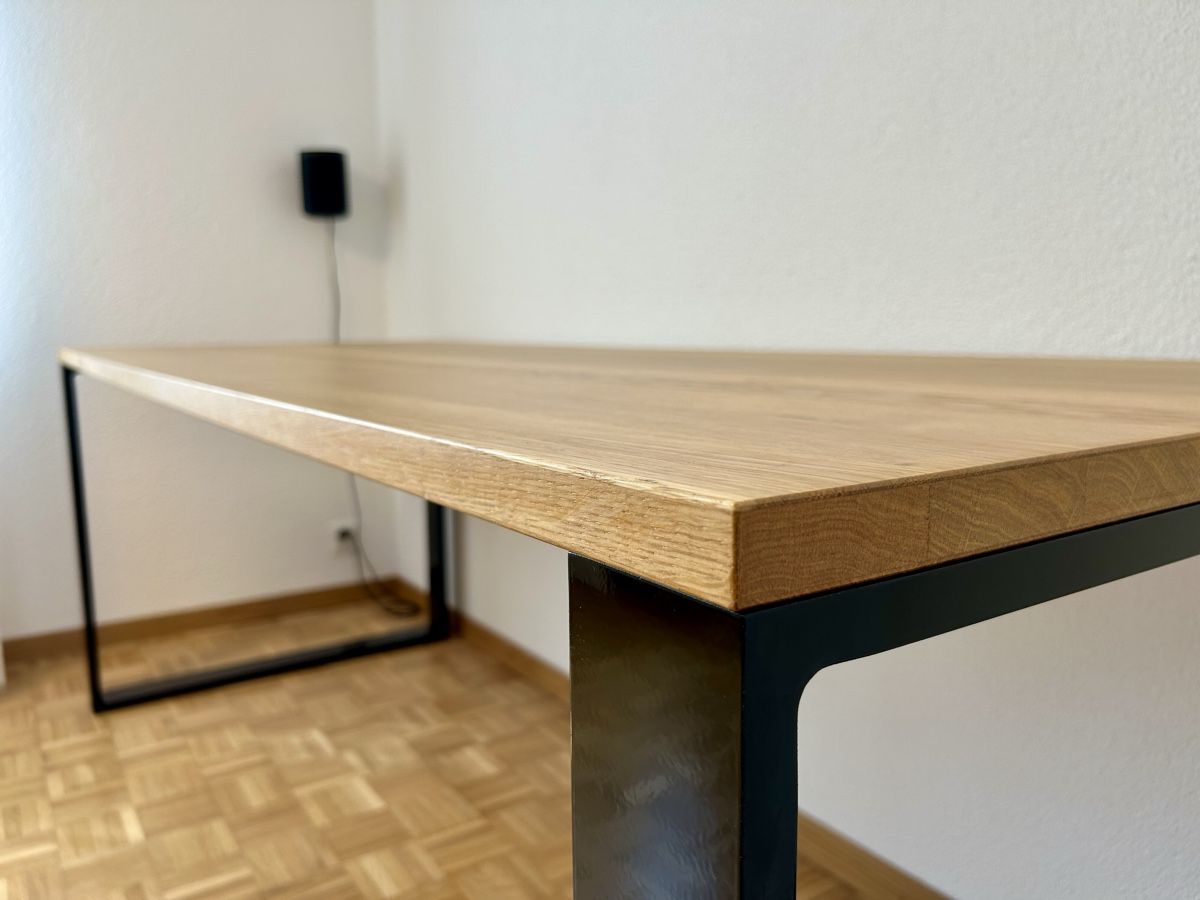 Scrivanie: Bürotisch Eiche massiv - Unikat – Usato da Boniswil venduto da jay095 1