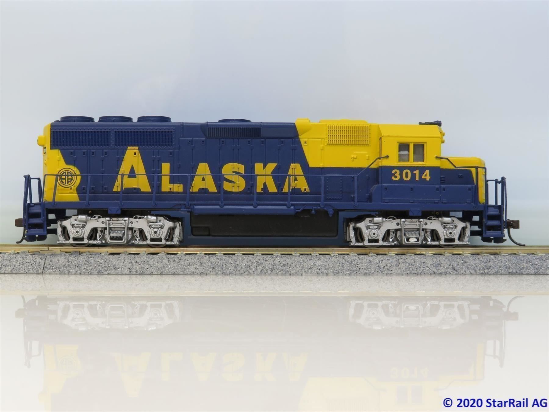 Modelleisenbahnen: Bachmann 60348 ARR GP-40 – Neu (gemäss Beschreibung) aus Ennetbaden von StarTrain 4