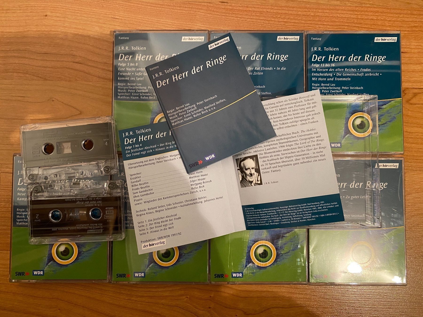 Musicassette: Kassetten-Set – Der Herr der Ringe – Usato da St.Gallen venduto da kingsamas 3