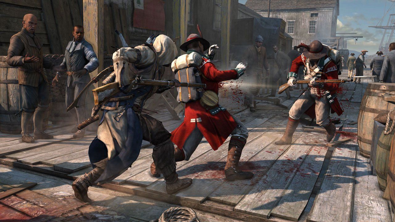 Sony Giochi: Assassin´s Creed 3 Erhebt Euch! aus der Asche  PS3 – Usato da Schüpfheim venduto da Games_Spielkonsolen 4