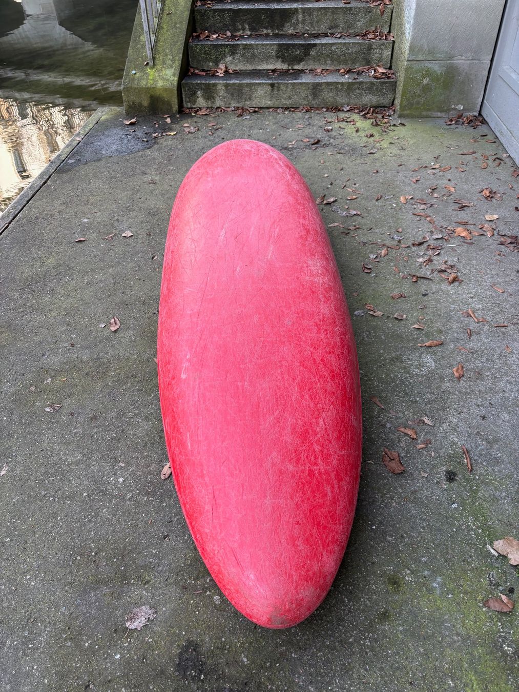 Jackson Kayak Barche: Jackson Punk Rocker Wildwasserkajak – Usato da Zürich venduto da hate_gadgets 2