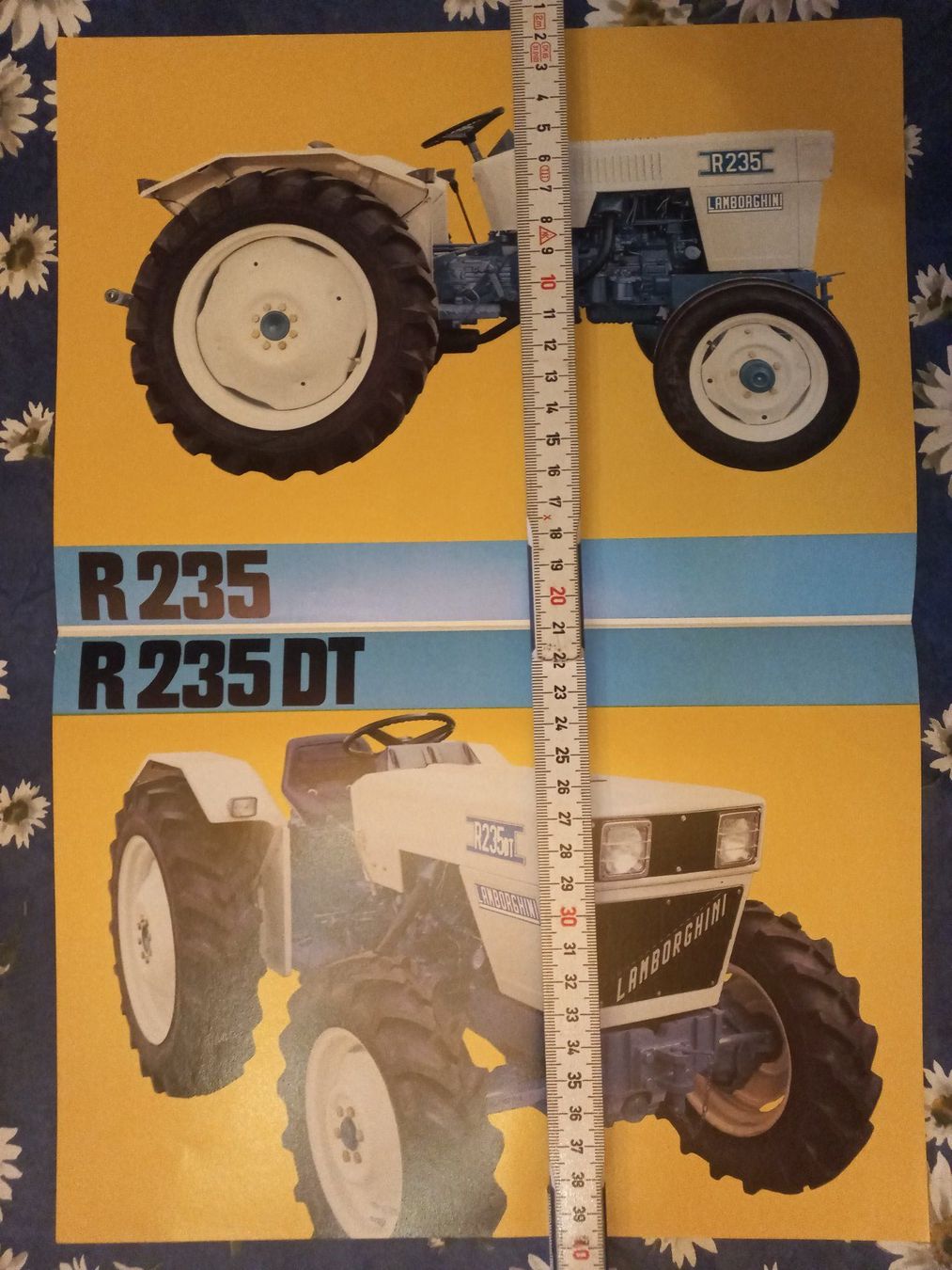 Lamborghini Documenti: Original Oldtimer Traktor Prospekt Lamborghini 235 Deutsch – Nuovo (secondo la descrizione) da Dulliken venduto da classiclerchdulliken 1