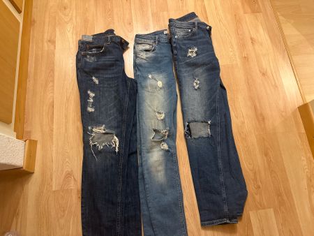 3 Jeans Bershka, Vera Moda&H&M