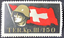Soldatenmarke 2.WK, Territorial Kp III/150, grau, Wi Ter 259