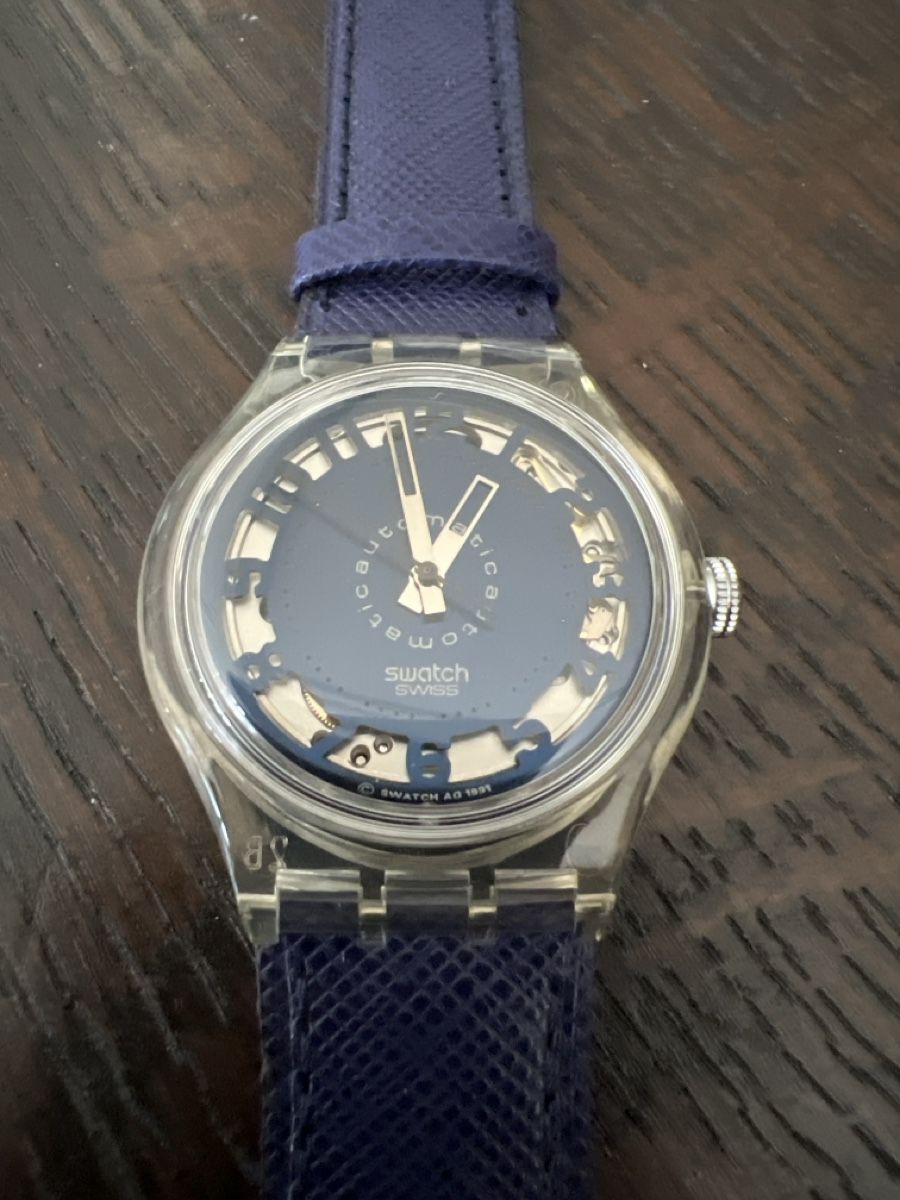 Swatch Uhren: Swatch Automatic (SAK103)  Montenapoleane – Neu und originalverpackt aus Künten von Spike17 1