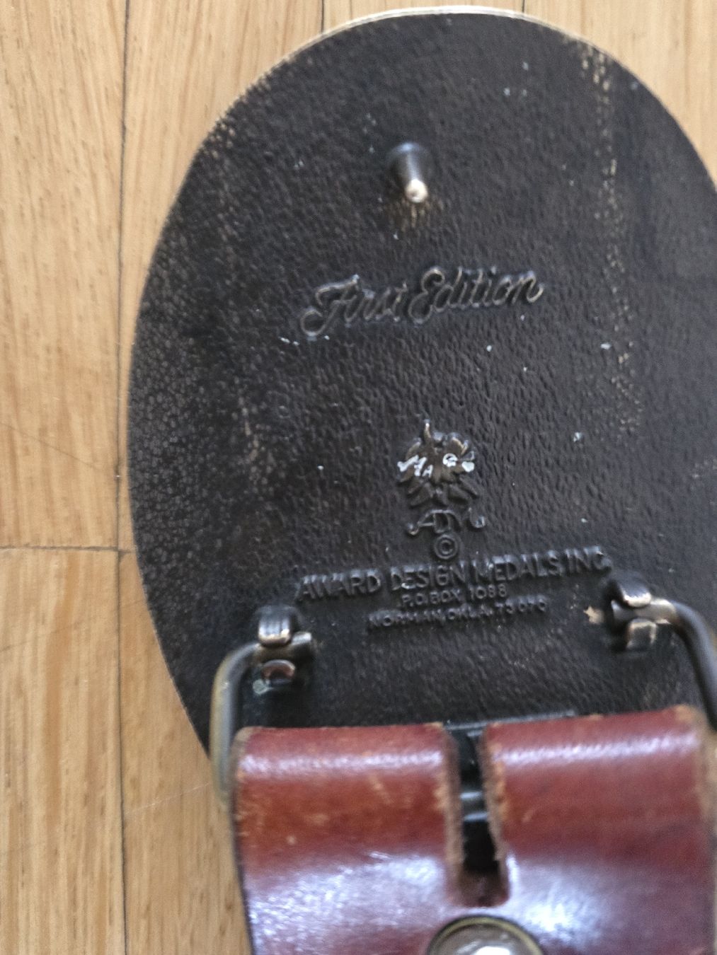 Gürtel: Colorado Gürtel mit First Edition Schnalle – Gebraucht aus Laufenburg von may_r2st 2