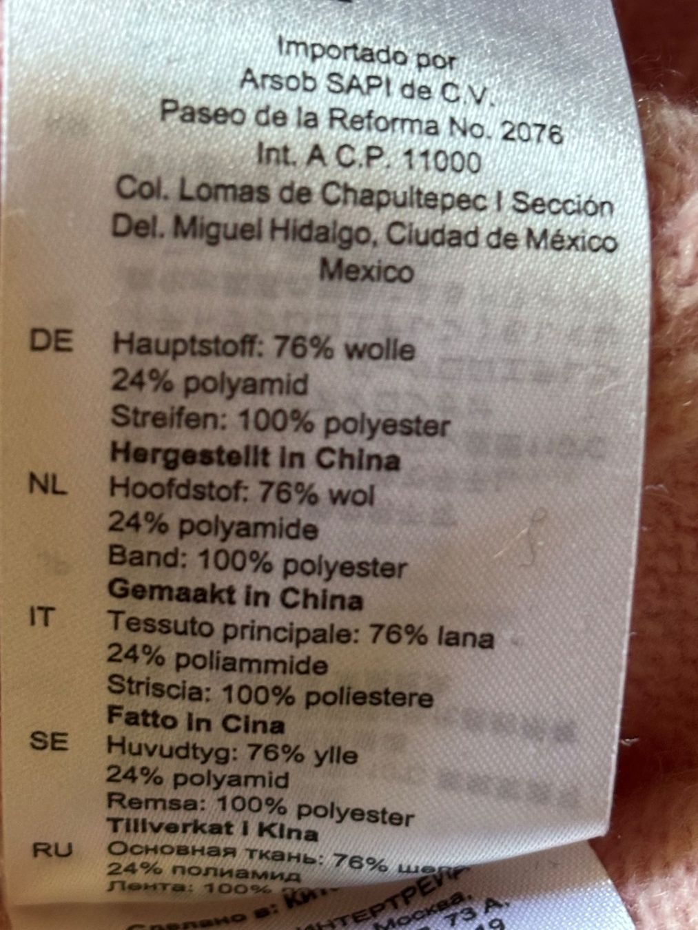 Sandro Maglioni & Felpe: Wollpullover Sandro Paris rosa Gr. 3 – Usato da Wangen ZH venduto da Mahmood11 5