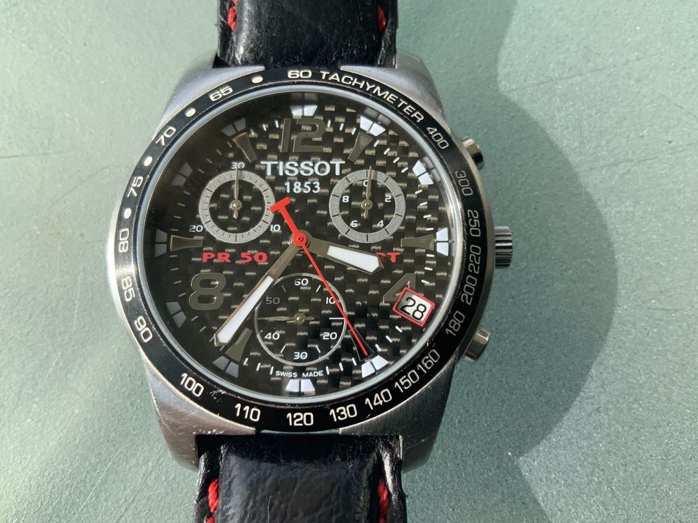 Tissot PR50 NASCAR CHRONO Comprare su Ricardo