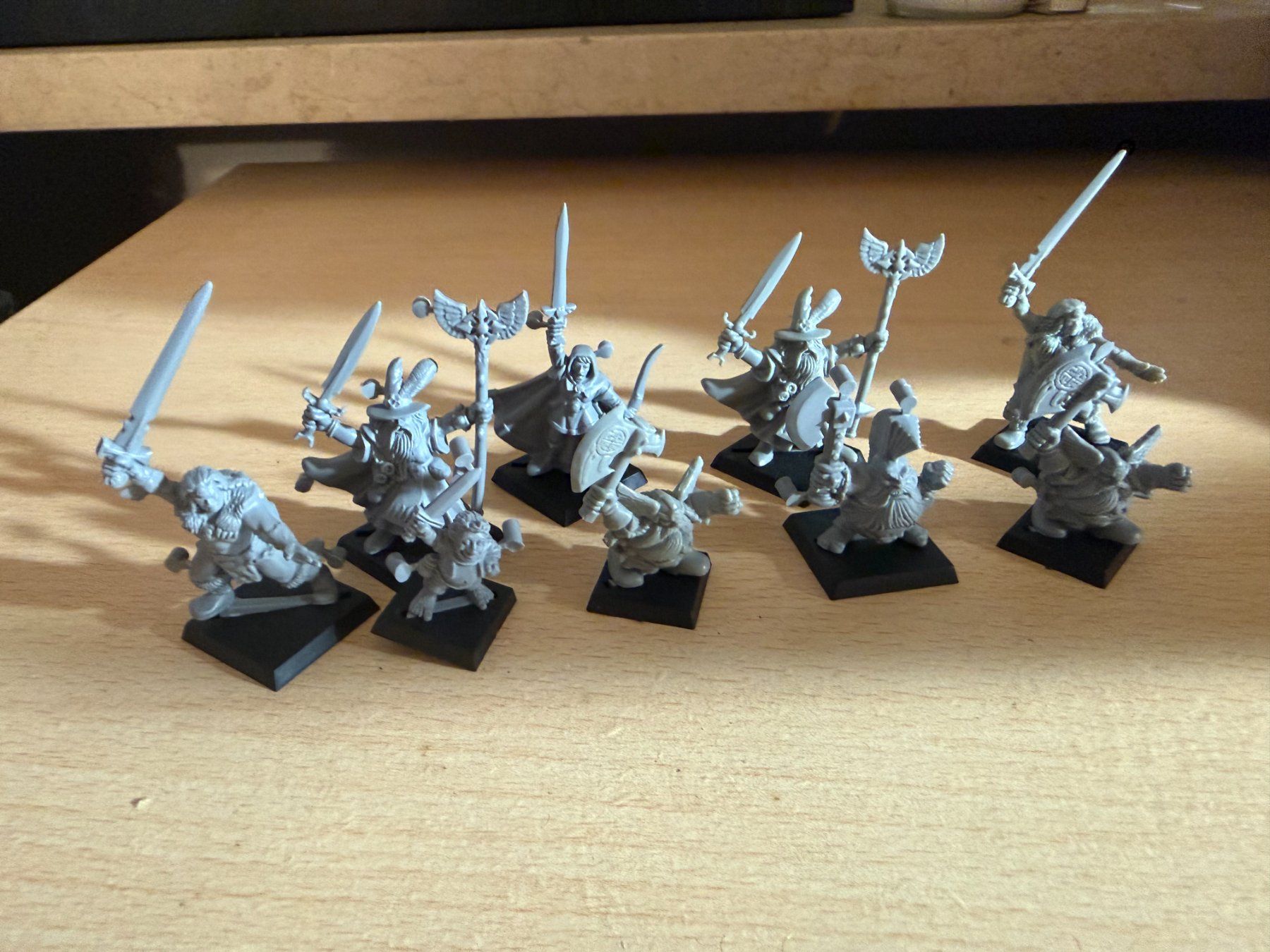 Kit di modellismo & Modellini statici: Warhammer - Oldhammer - Talisman-Advanced Heroquest – Usato da Basel venduto da pascoett