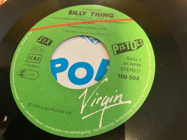 Dischi in vinile: Sex Pistols – Usato da Aarwangen venduto da Jukebox3 6