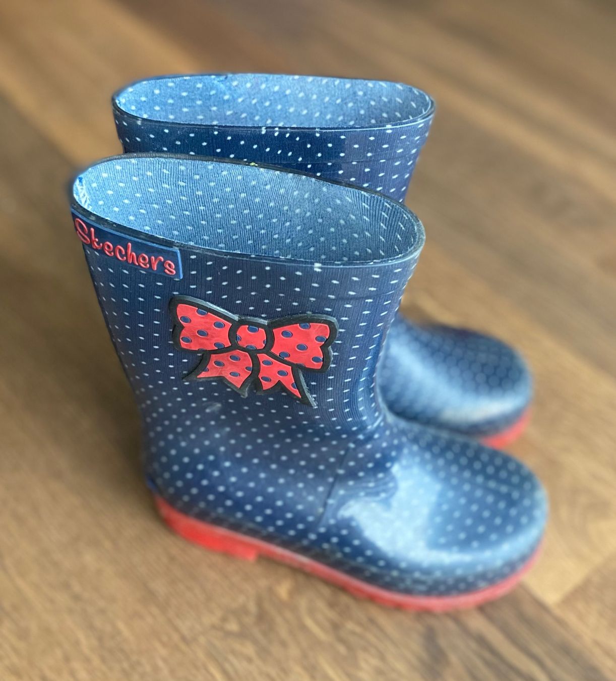 Skechers Scarpe per ragazze: Gummistiefel Mädchen, Skechers, Gr. 10 – Usato da Au ZH venduto da cafisafr 1