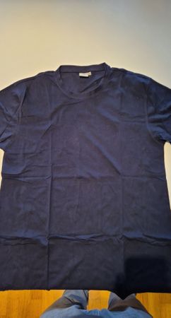 Dunkelblaues Herren T-Shirt in Grösse 2XL  Uomo