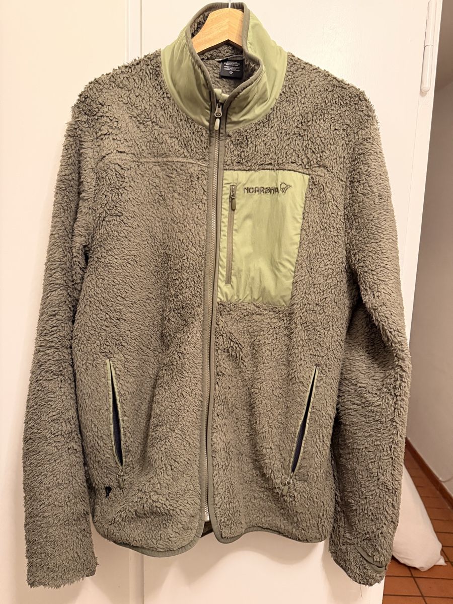 Norrøna Giacche: Norrona Fleece Down Jaquet – Usato da Zürich venduto da alb_99mv