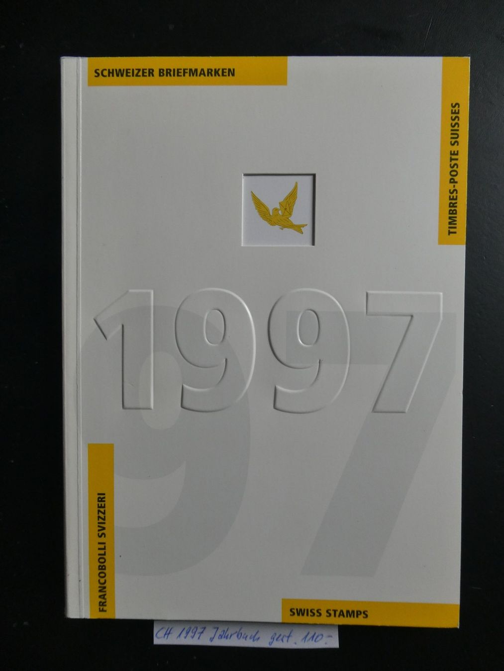 Tutti i francobolli: CH 1997 Jahrbuch gestempelt – Usato da Lausen venduto da Herbamare01