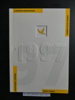 CH 1997 Jahrbuch gestempelt