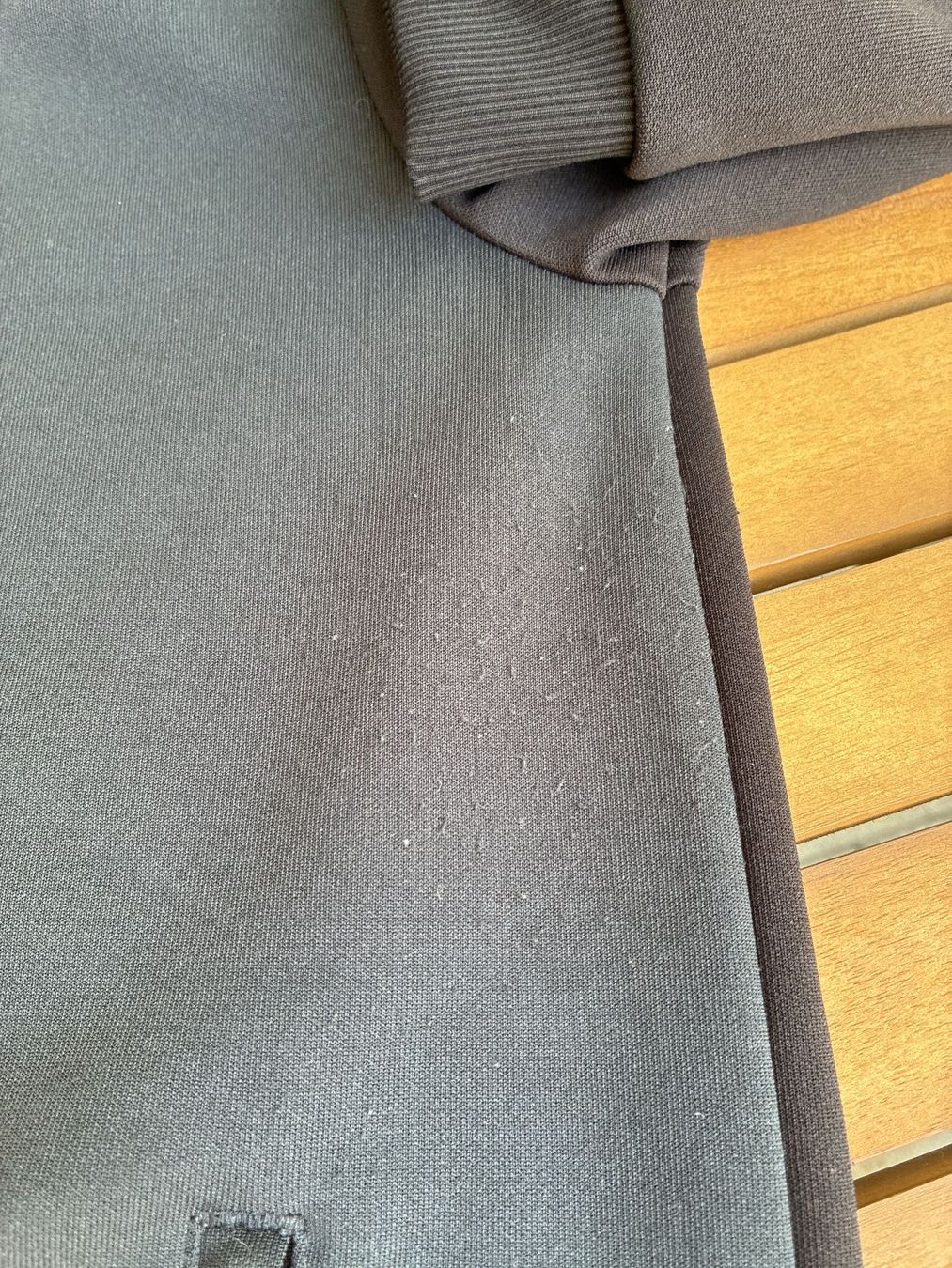 Jacken: Trainerjacke von Kipsta, Gr. 140, schwarz – Gebraucht aus Guntershausen von Gloominati 2