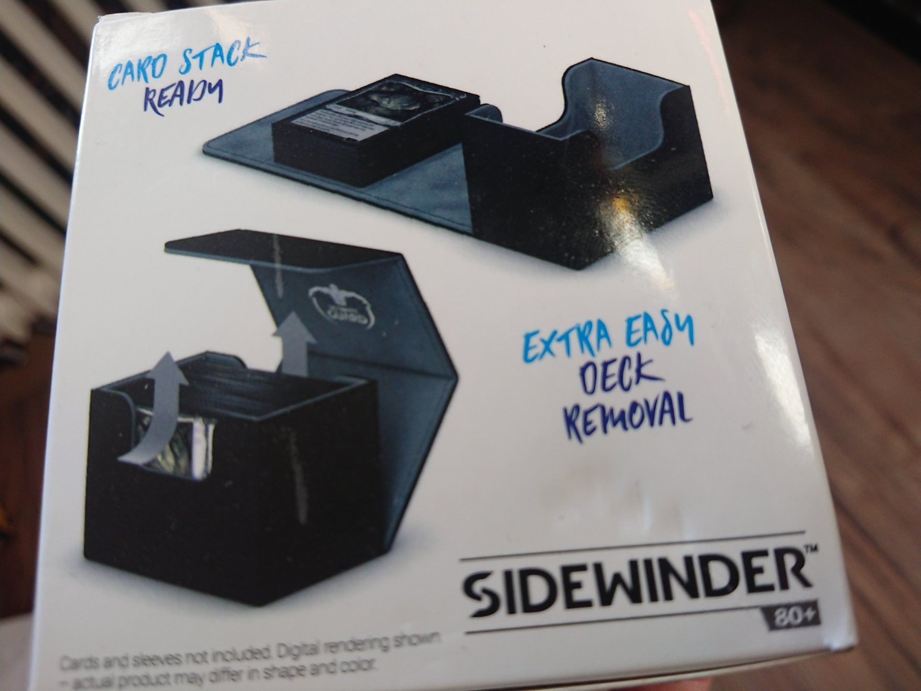 Carte collezionabili: Sidewinder 80+ XenoSkin Ultimate Gard - Pokémon / Magic – Nuovo e nell'imballaggio originale da Farvagny-le-Grand venduto da LaCaverne 3