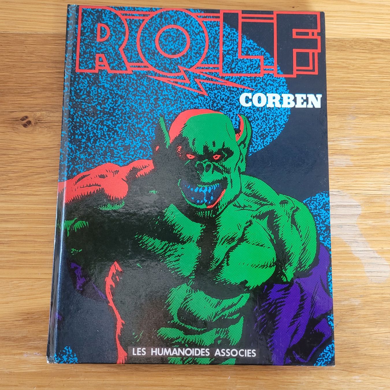 BD: BD Cotée Rolf Corben – D'occasion à Biel/Bienne par Destockweb