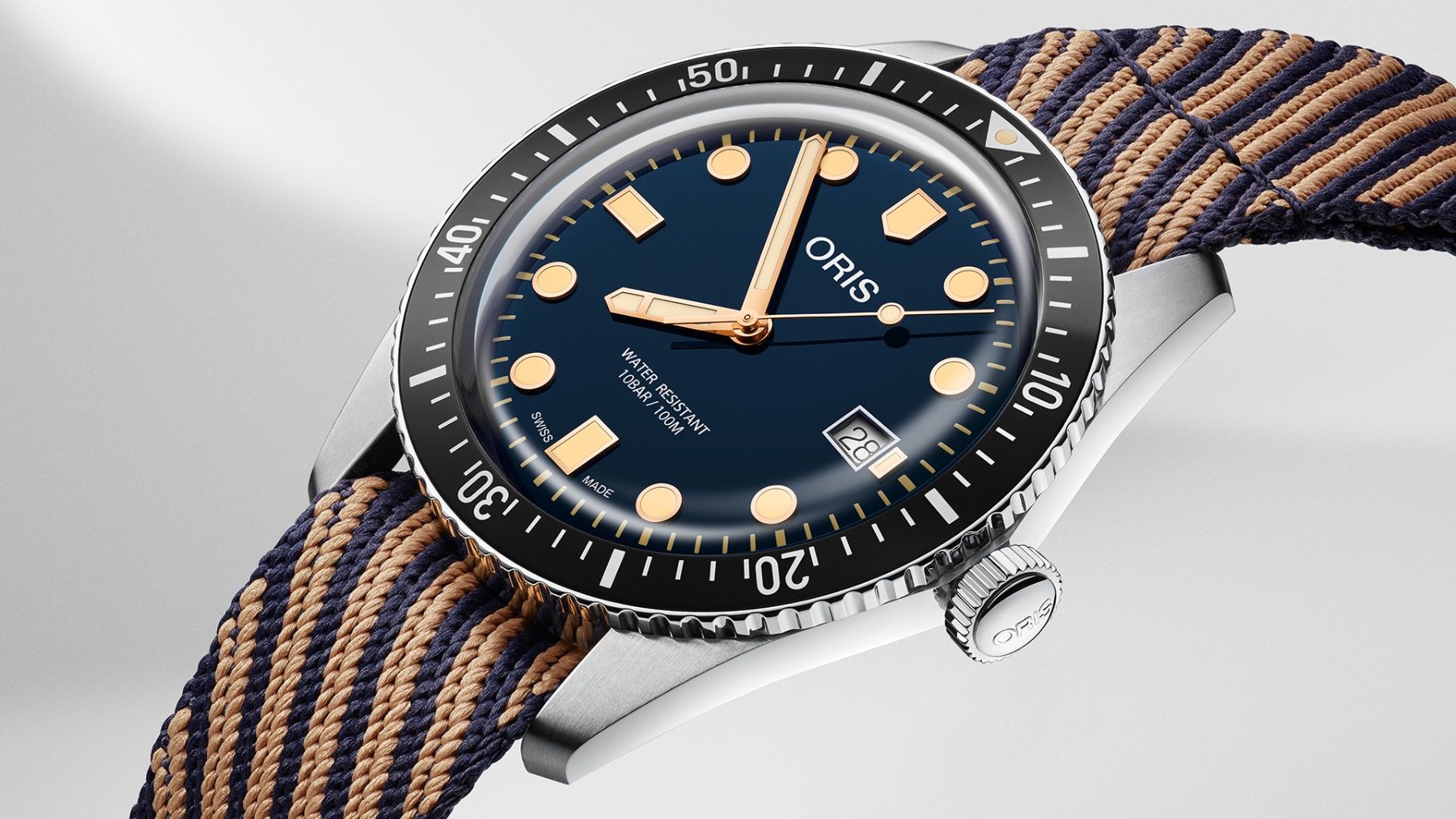 Oris Orologi: Oris Divers Sixty-Five  Special Edition. NP.2400.- NEU – Nuovo e nell'imballaggio originale da Aarau venduto da 60sekunde