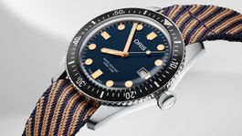 Oris Divers Sixty-Five  Special Edition. NP.2400.- NEU