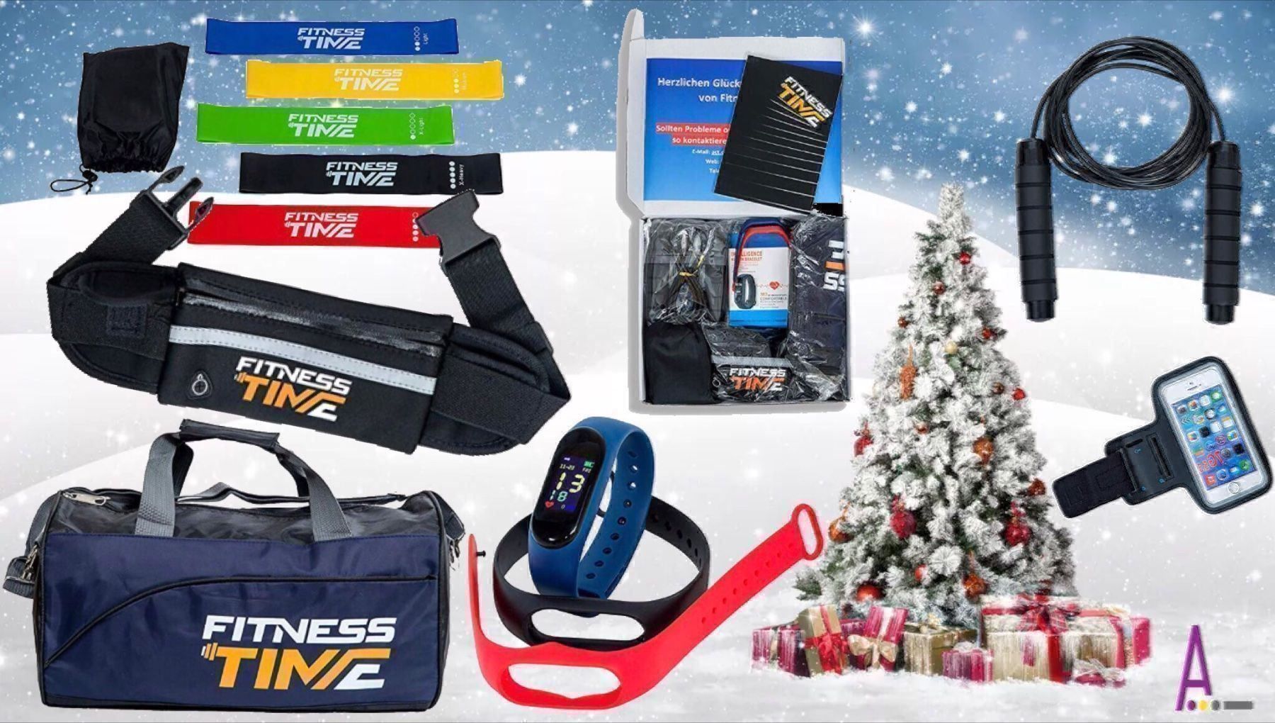 Hometrainer: Fitness Heimtrainer Komplett-Set 7teilig – Neu und originalverpackt aus St. Gallen von Alesha_Shop 4