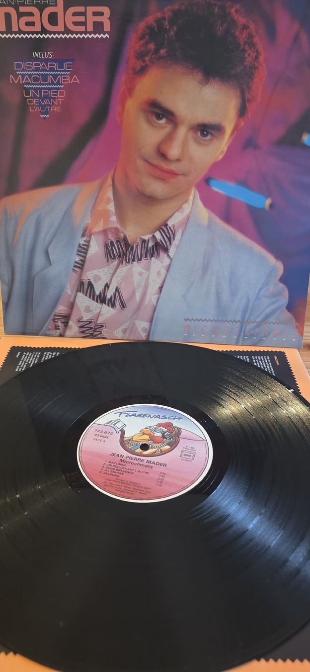 Dischi in vinile: Jean-Pierre Mader - Microclimats Vg,Vg – Usato da Yvonand venduto da RF-VINYL