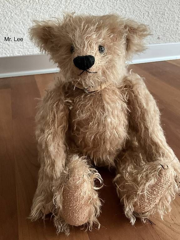 Giocattoli: Teddybär Mister Lee, handgefertigt  – Nuovo e nell'imballaggio originale da Schmitten FR venduto da Chili58 1