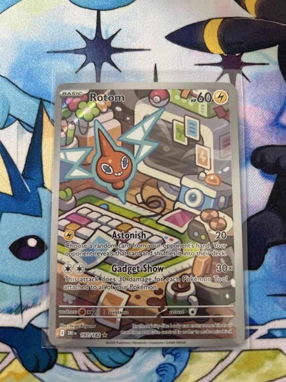 Destined Rivals Rotom IR 197/182 (Neu (gemäss Beschreibung)) in Zürich ...