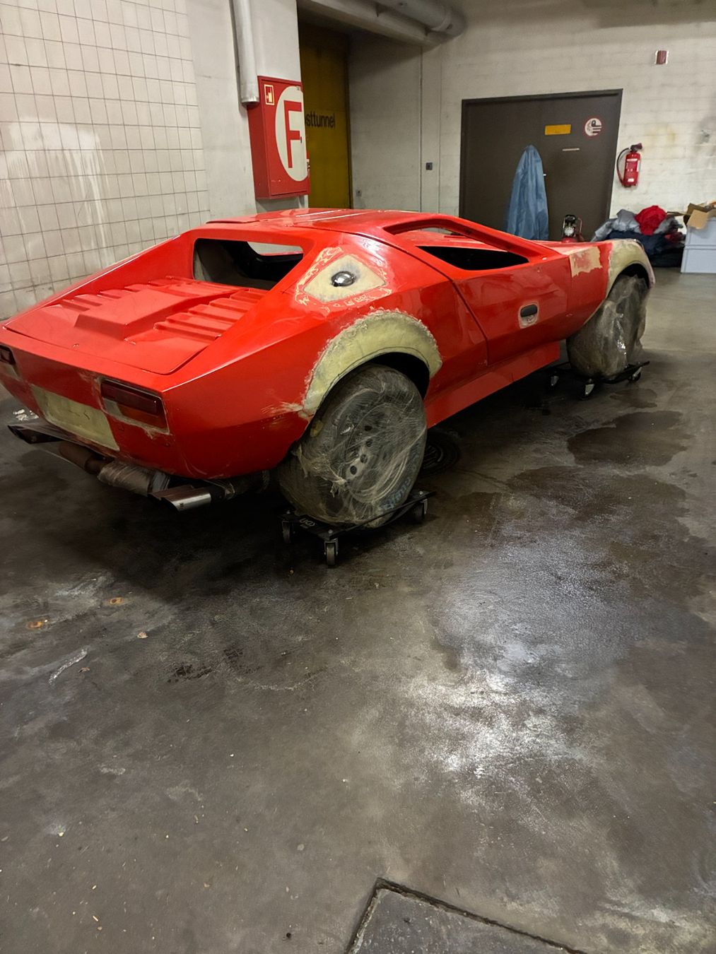 VW Automobili: VW Eagle SS Flügeltüren – Usato da Roggwil BE venduto da Raptor1968 3