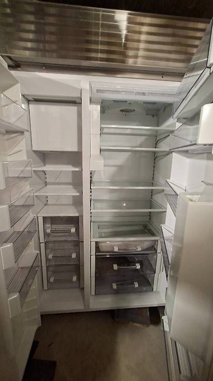 Frigoriferi: Sub-Zero Classic 122 cm Side-by-Side Kühlschrank, Edelstahl – Usato da Niederwil AG venduto da timboch01 3