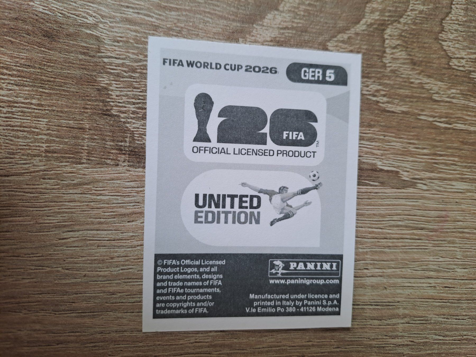 Fifa Carte collezionabili: GER 5 – Nuovo (secondo la descrizione) da Pratteln venduto da olliw 1