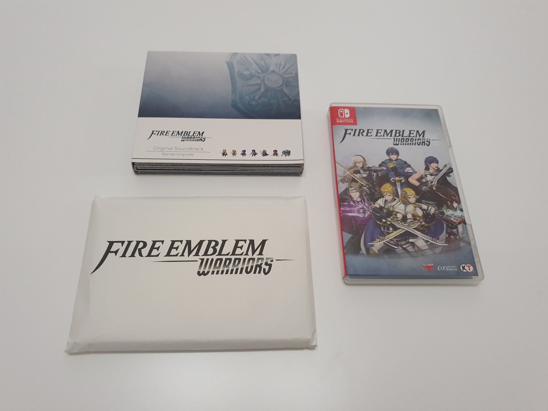 Nintendo Giochi: Fire Emblem Warriors - Limited Edition – Usato da Puidoux venduto da Svreber 2