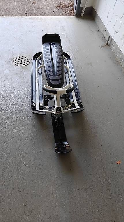 Slitta: Lenkschlitten Snowracer King Size GT – Usato da Therwil venduto da thoemse_99 2