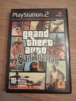 Jeux PS2 GTA San Andreas