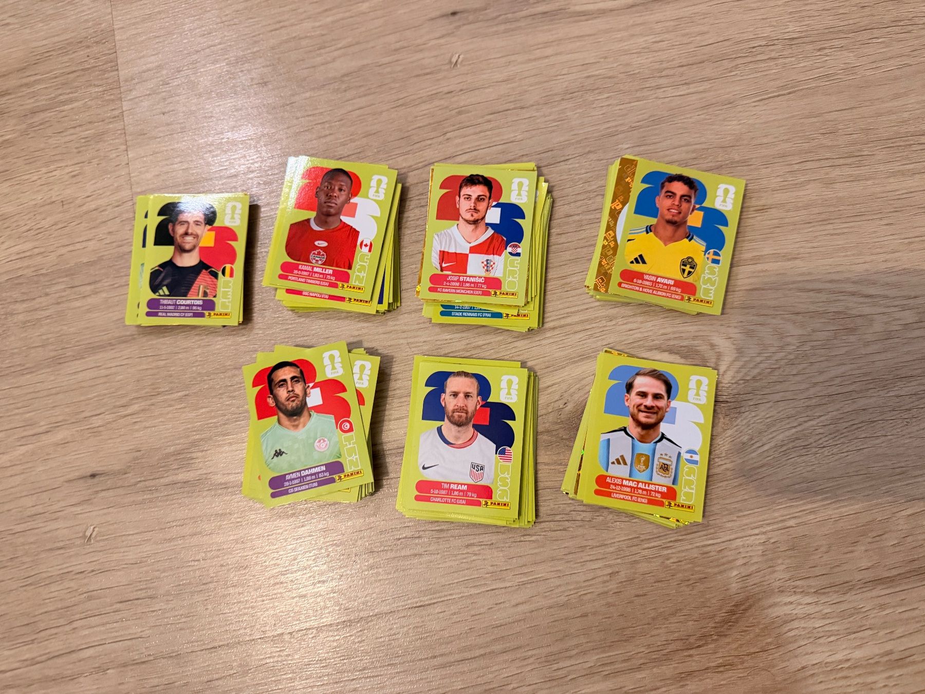 Panini Sammelbilder & Trading cards: PANINI SET 250+ Bilder – Gebraucht aus Olten von Teko7 2