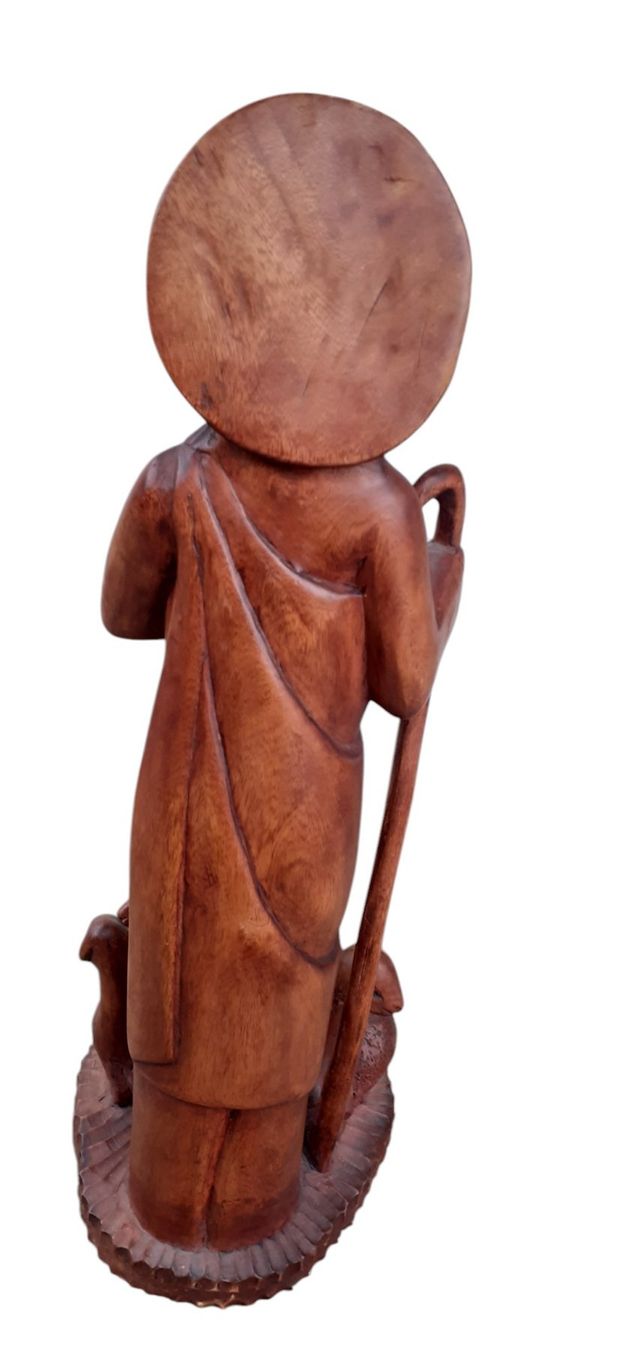 Skulpturen & Statuen: Krippenszene Hirte geschnitzte Skulptur – Gebraucht aus Mörschwil von antiksalon21 3