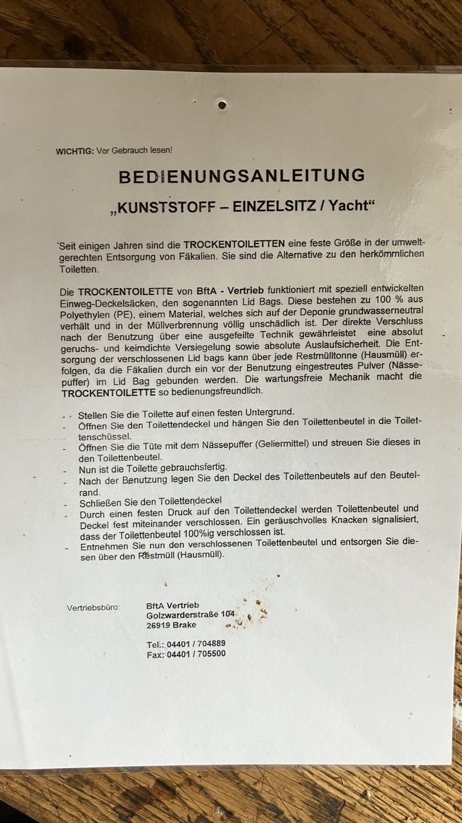WC: Trockentoilette – Usato da Seon venduto da ar65 1