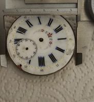 Mouvement et cadran de montre de poche originale CYMA ref 237 pour pièces de