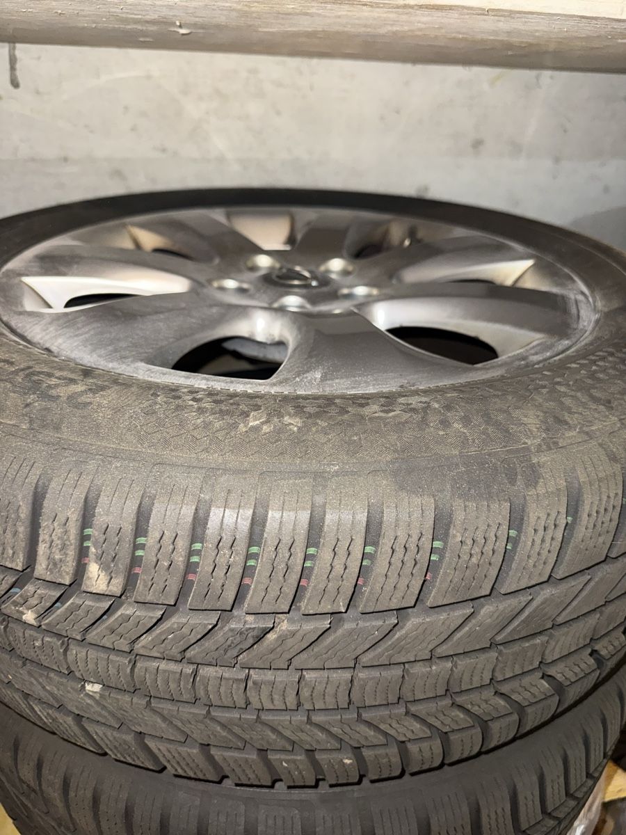 Pneus & Kompletträder: Opel Winterkomplettrad 5mm – Gebraucht aus Uster von arbon10