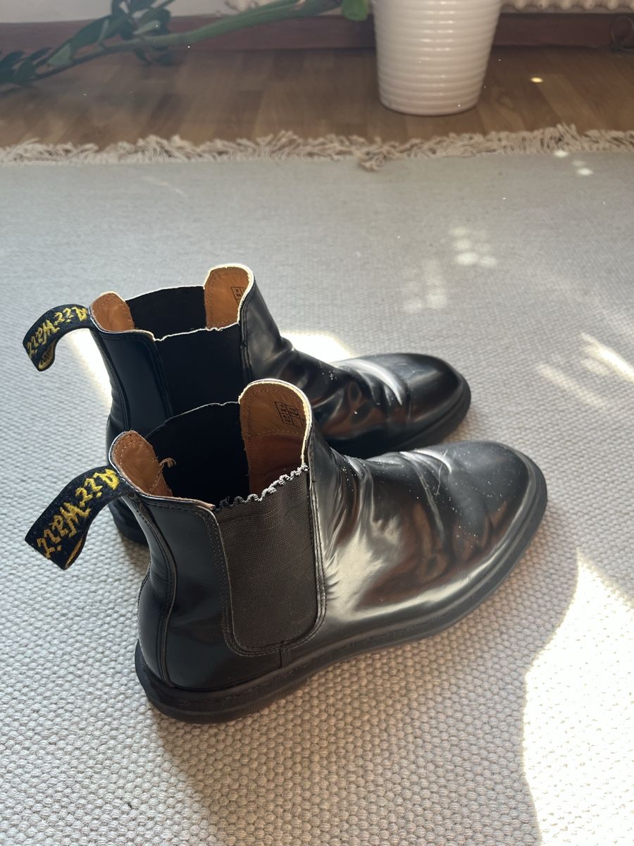 Dr. Martens Scarpe da uomo: Dr. Martens Graeme II / schwarz – Usato da Aarau venduto da Pelierr 2