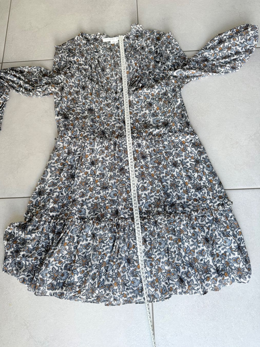 Vestiti: Veronika Beard Seidenkleid Gr M festlich – Nuovo (secondo la descrizione) da Nänikon venduto da Monimos 6