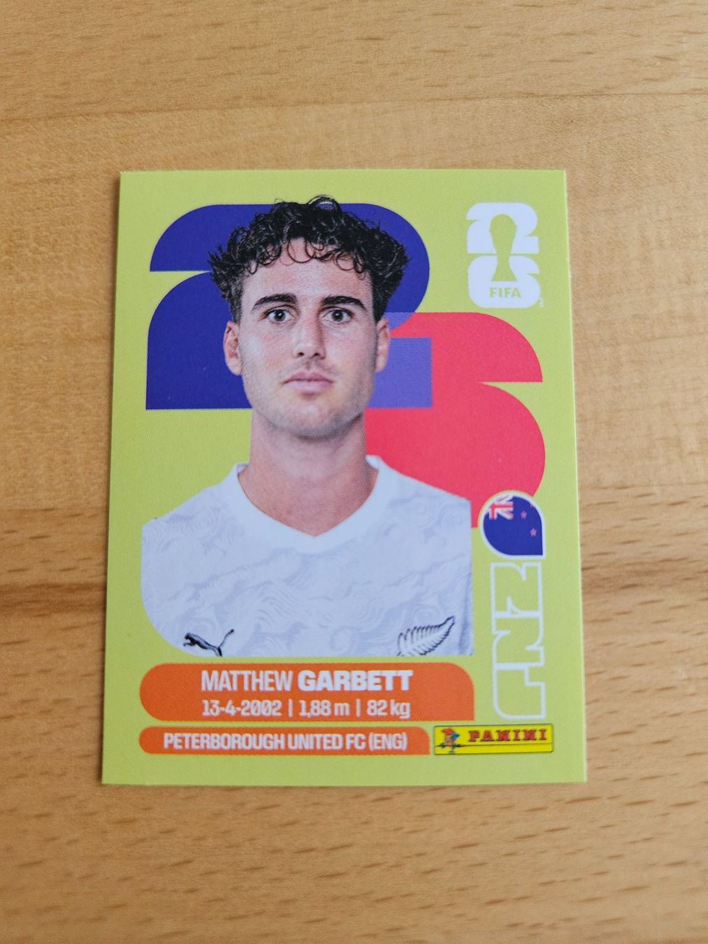 Panini Carte collezionabili: Panini WM 2026 NZL 14 – Nuovo (secondo la descrizione) da Winterthur venduto da melac