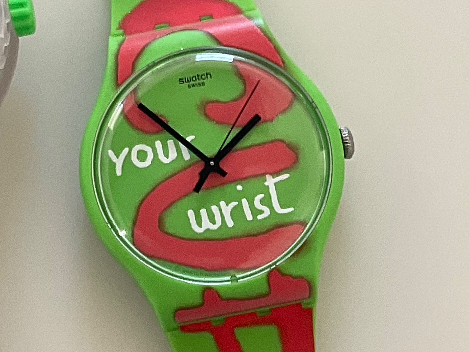 Swatch Montres: 3 Swatch neu und ungetragen. – Neuf (Voir description) à Bonstetten par Fluca 1