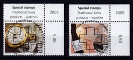 2005,SATZ,SCHWEIZER PRODUKTE MIT TRATITION-UHREN,ET-VOLLSTEM