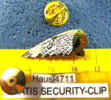 HD PIN INDIAN US MOTOR-CYCLES LOGO ENAMEL GOLDIG