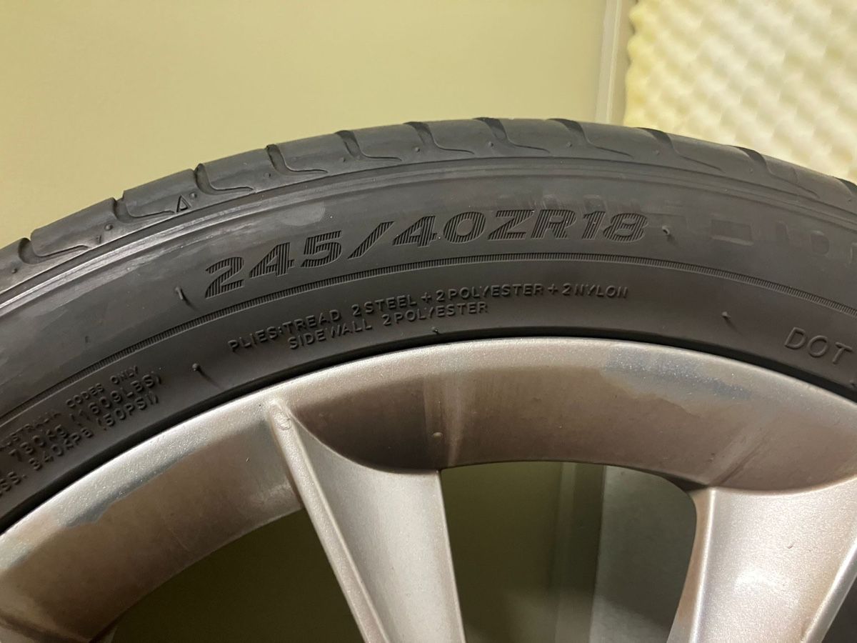 Saab Pneus & Roues: Saab Originalräder – D'occasion à Willerzell par redcelicadragon 5