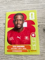 Panini Sticker - Denis Zakaria